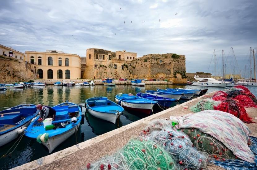Casa Vacanza Gallipoli Centro Exteriör bild