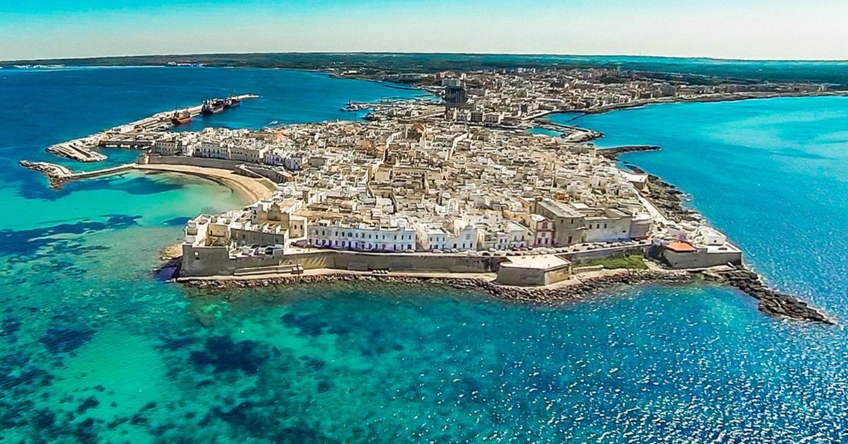 Casa Vacanza Gallipoli Centro Exteriör bild