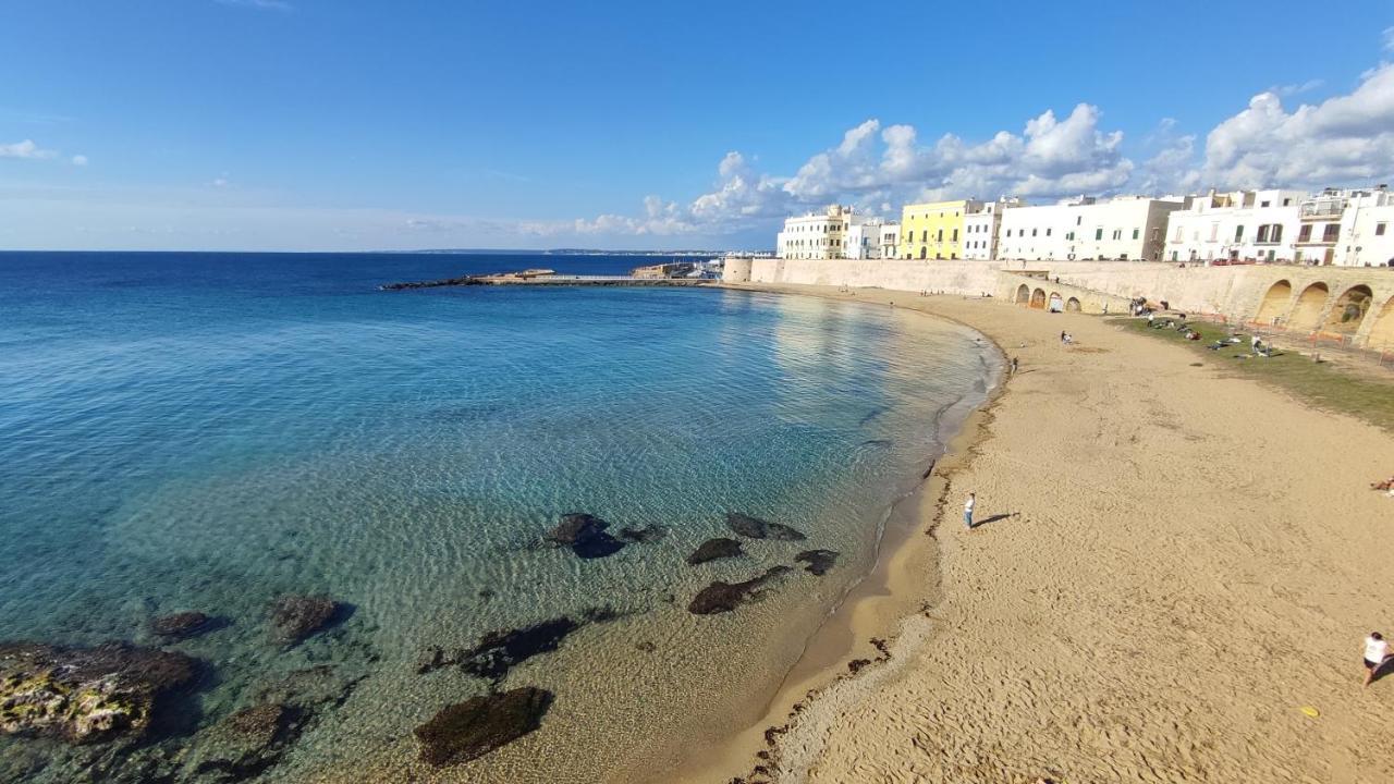 Casa Vacanza Gallipoli Centro Exteriör bild