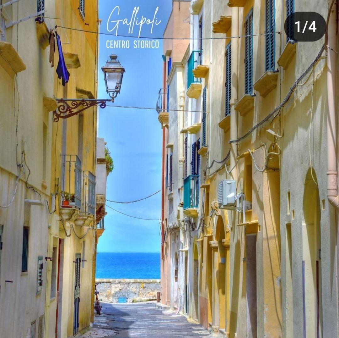 Casa Vacanza Gallipoli Centro Exteriör bild