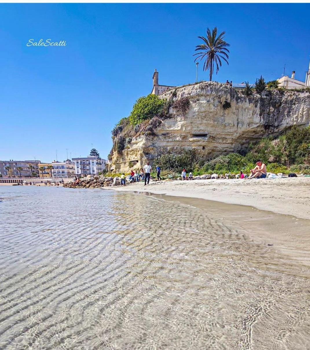 Casa Vacanza Gallipoli Centro Exteriör bild